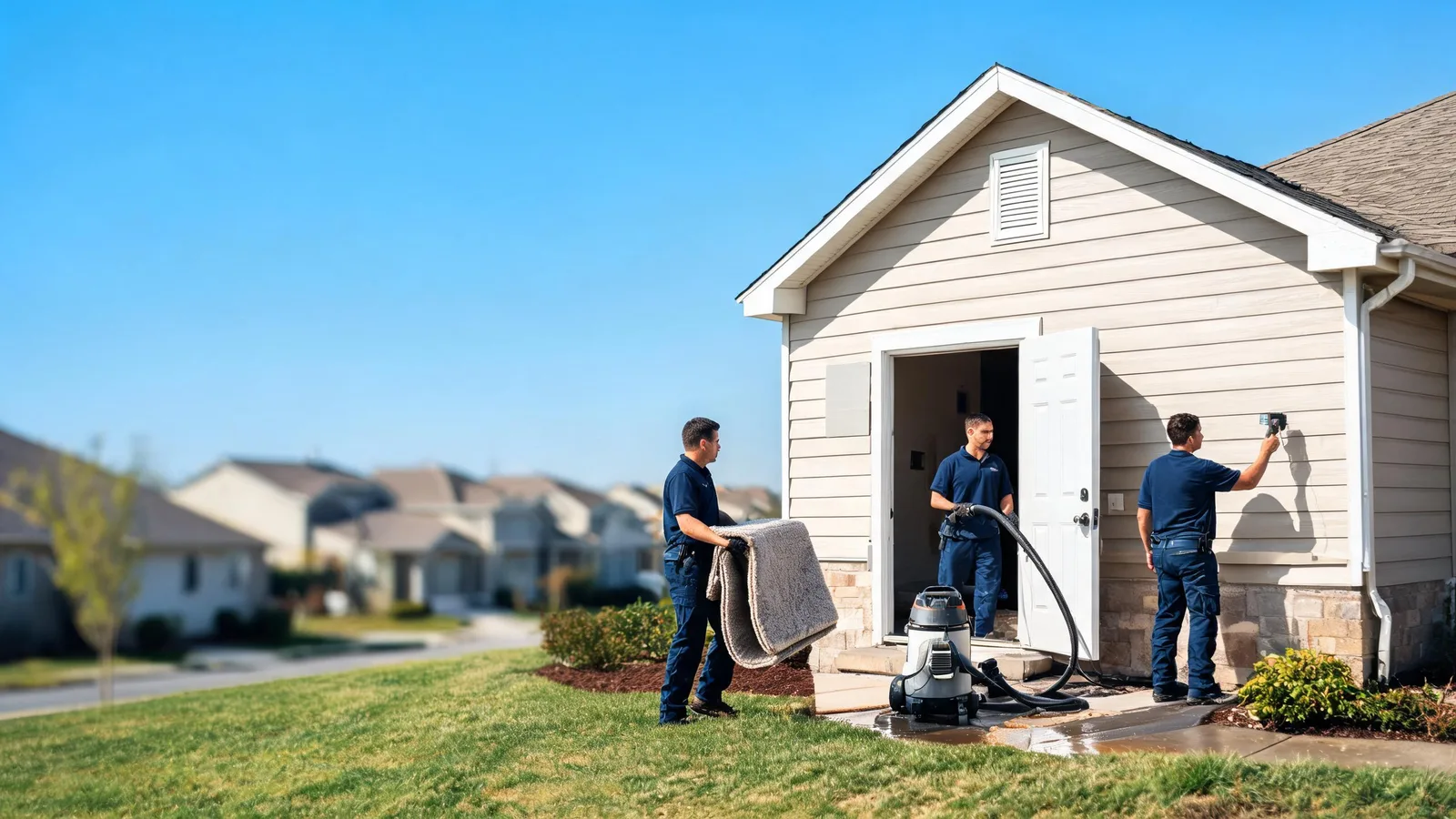 Water Damage Restoration in Inverness, MS near me